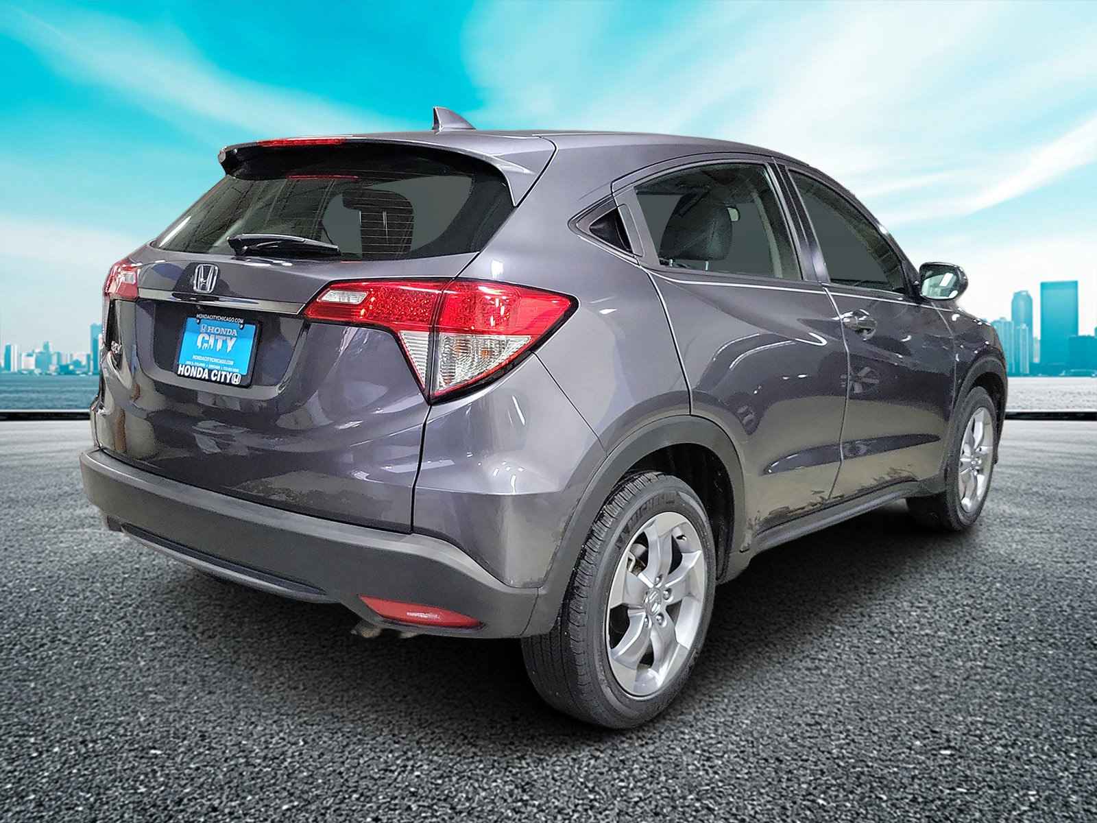 Certified 2021 Honda HR-V LX image 4