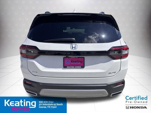 Used 2025 Honda Pilot Elite image 8