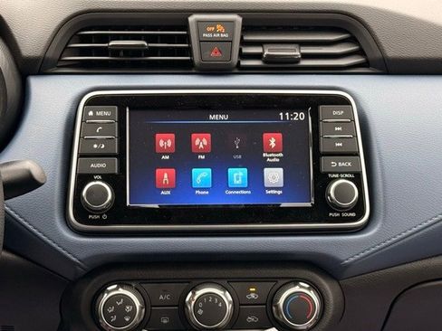 New 2025 Nissan Versa SV w/ Trunk Package image 22