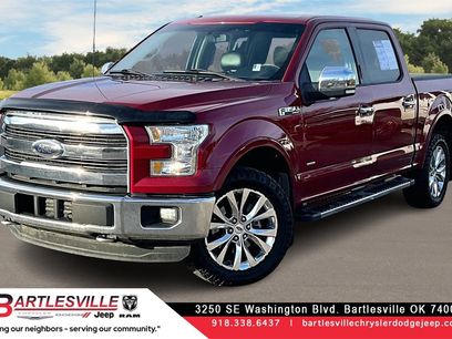Used 2016 Ford F150 Lariat w/ Equipment Group 501A Mid