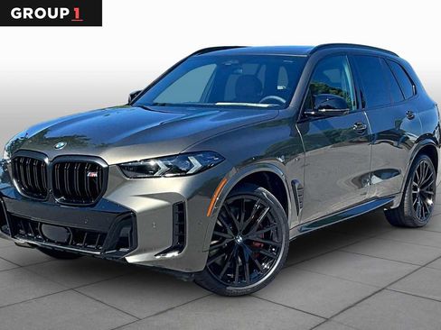 New 2026 BMW X5 M60i AWD/4WD image 1
