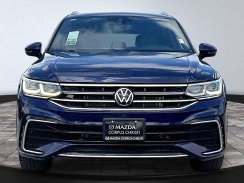 Used 2022 Volkswagen Tiguan SEL R-Line AWD/4WD image 3