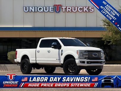 Used 2018 Ford F350 Platinum w/ Platinum Ultimate Package