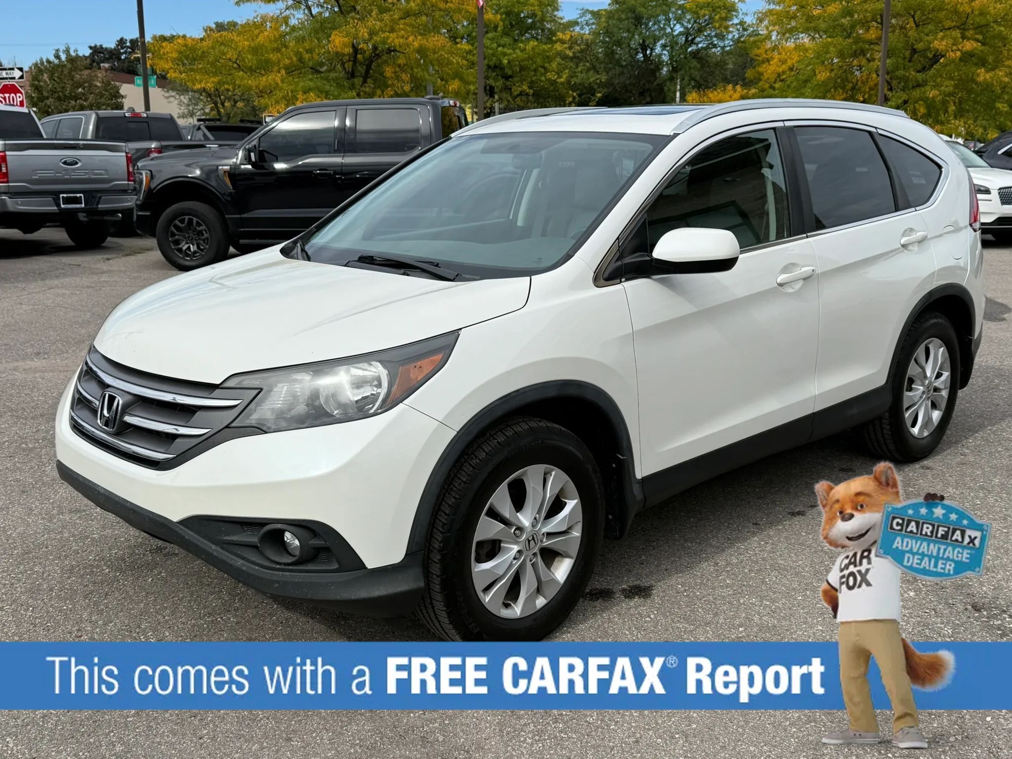 Used 2014 Honda CR-V EX-L image 1