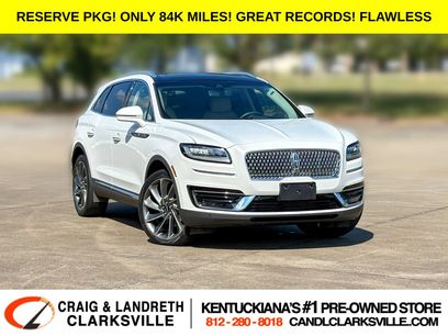 Used 2020 Lincoln Nautilus Reserve w/ Equipment Group 201A