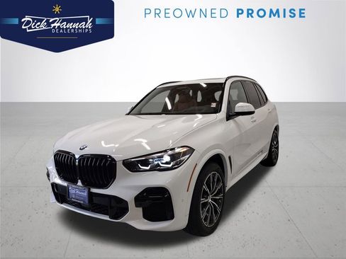 Used 2023 BMW X5 xDrive40i w/ M Sport Package AWD/4WD image 1