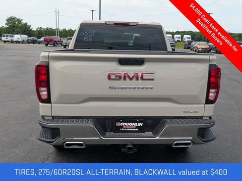 New 2026 GMC Sierra 1500 SLE AWD/4WD image 7