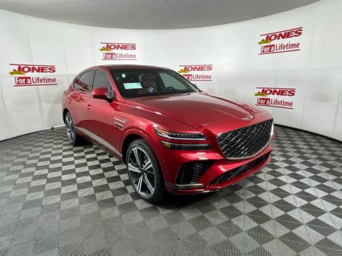 New 2026 Genesis GV80 3.5T e-SC AWD/4WD image 1