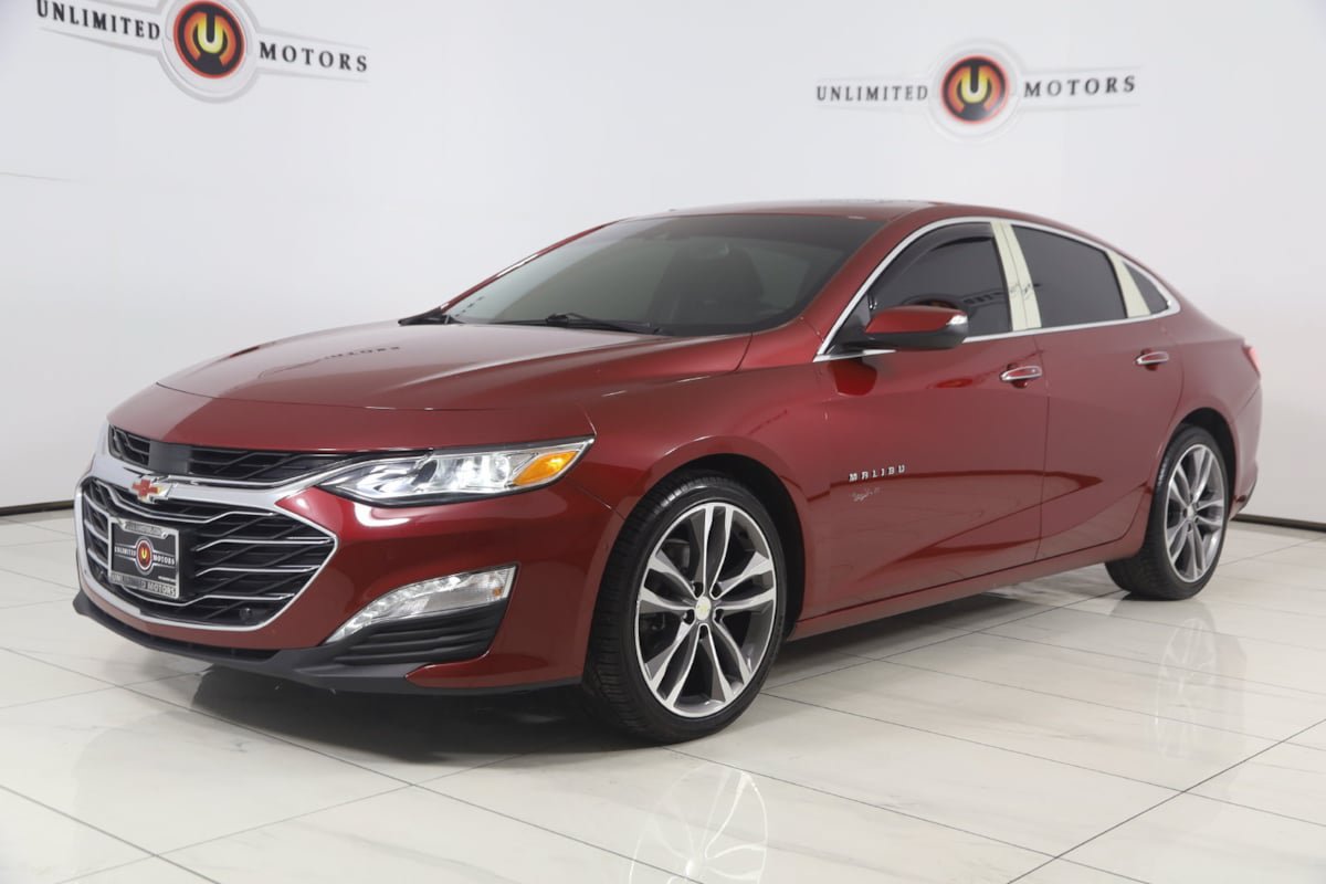 Used 2020 Chevrolet Malibu Premier FWD image 5