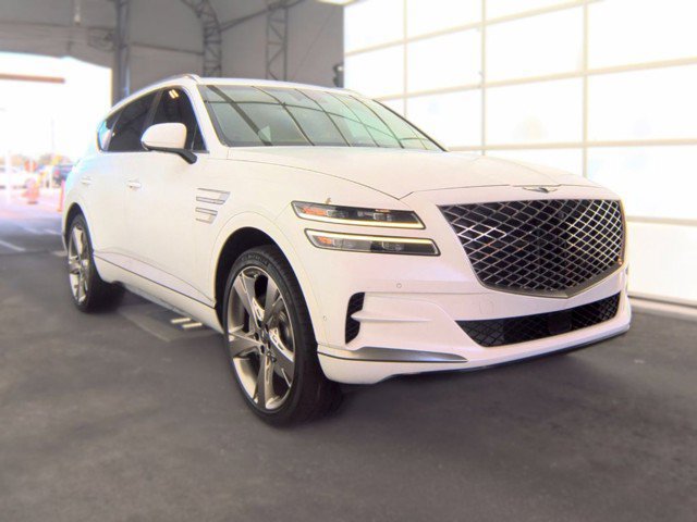 Used 2024 Genesis GV80 3.5T w/ Prestige Matte Package AWD/4WD image 3