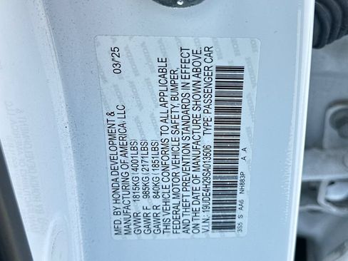 Used 2025 Acura Integra FWD image 33