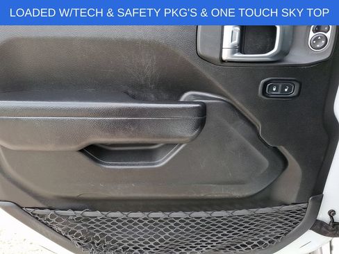 Used 2024 Jeep Wrangler Unlimited AWD/4WD image 12