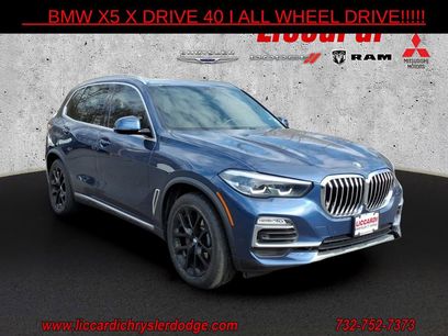 Used 2019 BMW X5 xDrive40i w/ Convenience Package