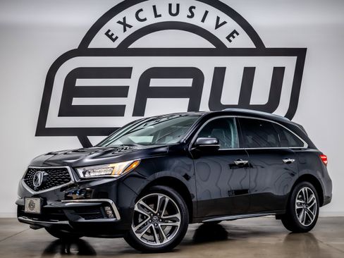 Used 2017 Acura MDX w/Advance/Entertainment Pkg image 1