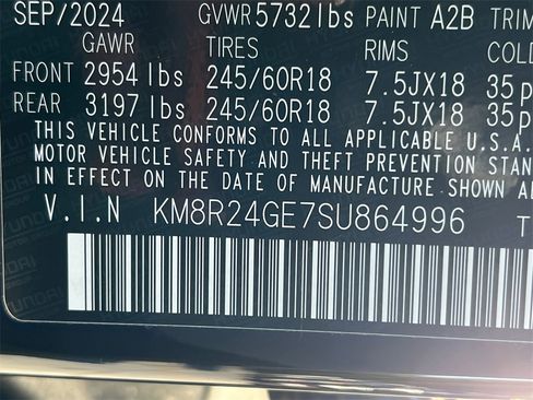 Used 2025 Hyundai Palisade SEL image 33