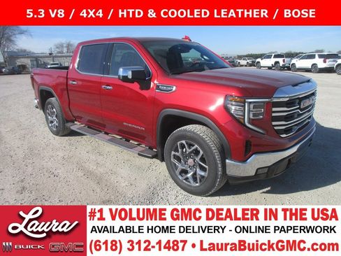 New 2026 GMC Sierra 1500 SLT w/ SLT Premium Package image 1