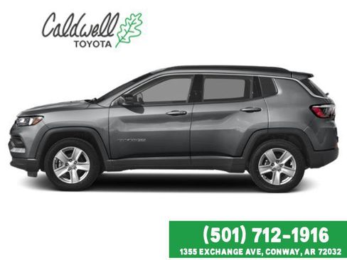 Used 2022 Jeep Compass Limited AWD/4WD image 8