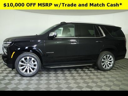 New 2025 Chevrolet Tahoe Premier