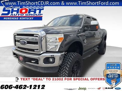 Used 2015 Ford F350 Lariat w/ Chrome Package