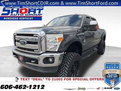 Used 2015 Ford F350 Lariat w/ Chrome Package image 1