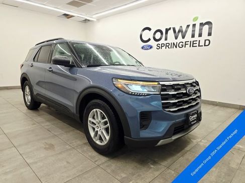 New 2026 Ford Explorer Active RWD image 6