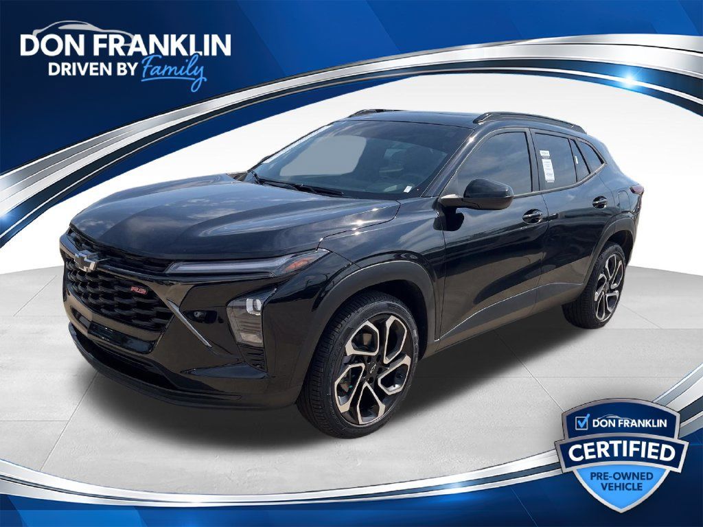 Used 2024 Chevrolet Trax RS w/ Sunroof Package FWD 360° Tour