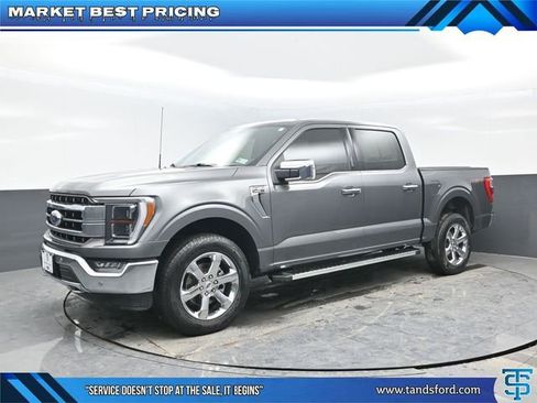 Used 2023 Ford F150 Lariat w/ Equipment Group 502A High image 1