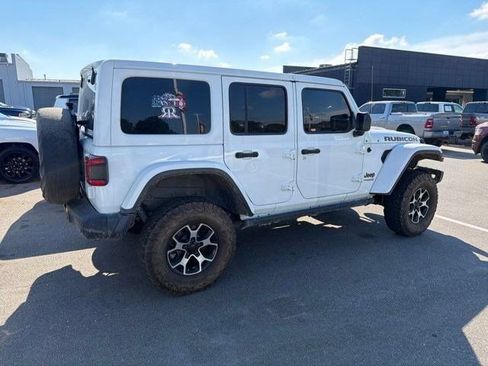 Used 2021 Jeep Wrangler Unlimited Rubicon AWD/4WD image 4