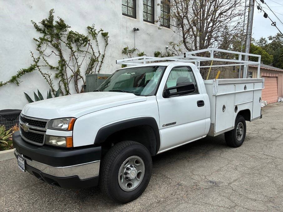Used 2007 Chevrolet Silverado 2500 W/T RWD image 1