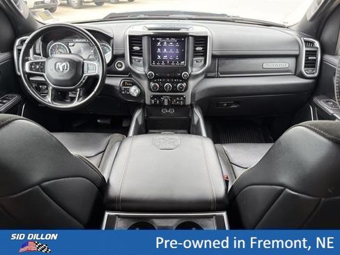 Used 2021 RAM 1500 Laramie w/ Sport Appearance Package AWD/4WD image 9