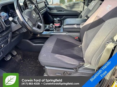 Used 2022 Ford F150 XLT w/ Equipment Group 302A High image 12