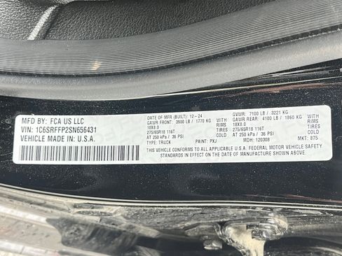 Used 2025 RAM 1500 Big Horn image 31