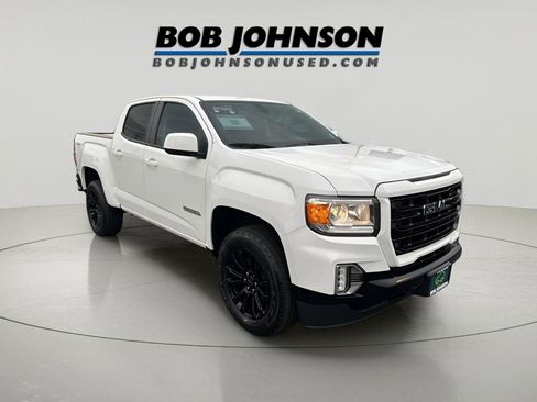 Certified 2022 GMC Canyon Elevation w/ Trailering Package AWD/4WD image 1