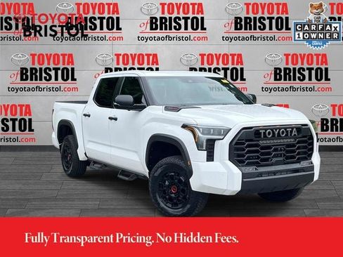 Used 2024 Toyota Tundra TRD Pro AWD/4WD image 1