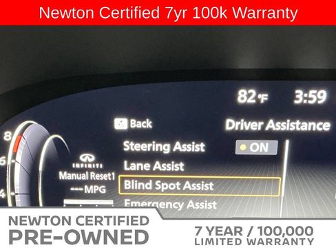 Used 2023 INFINITI QX60 Luxe w/ Performance Audio Package AWD/4WD image 34