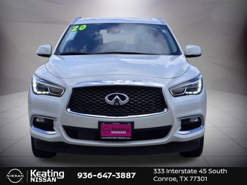 Used 2020 INFINITI QX60 Luxe w/ Essential Package image 9