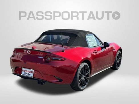 New 2026 MAZDA MX-5 Miata Club RWD image 4
