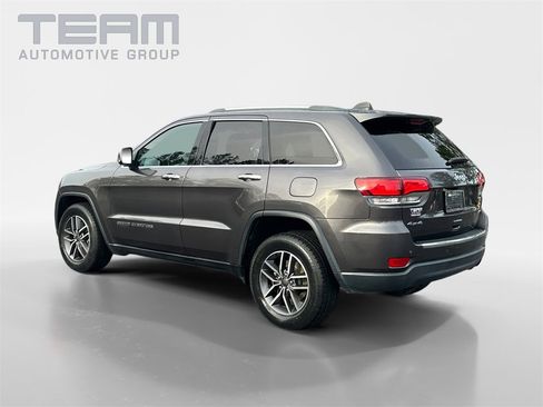 Certified 2021 Jeep Grand Cherokee Limited image 5