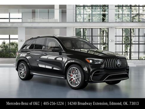 New 2026 Mercedes-Benz GLE 63 AMG S image 11