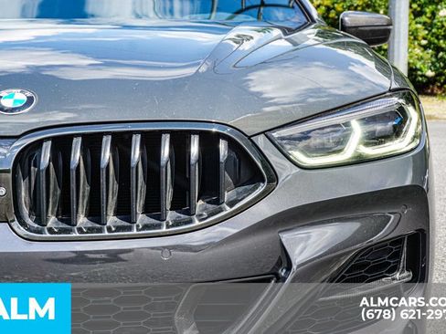 Used 2022 BMW M850i Gran Coupe xDrive w/ M Carbon Exterior Package AWD/4WD image 11