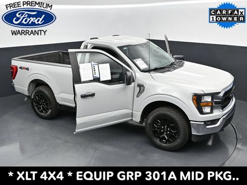 Used 2023 Ford F150 XLT w/ Equipment Group 301A Mid AWD/4WD image 34