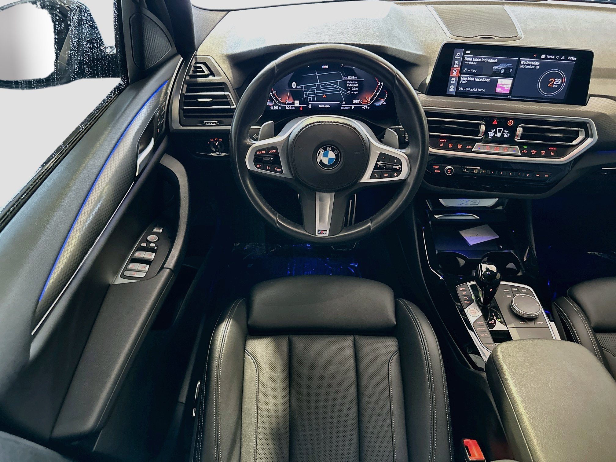 Certified 2024 BMW X3 sDrive30i w/ M Sport Package RWD image 24