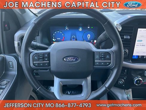 Certified 2024 Ford F150 XLT w/ Equipment Group 302A MID image 16