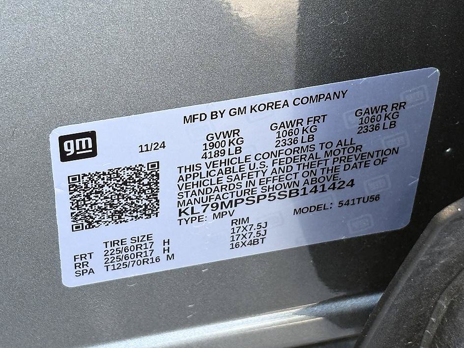 Used 2025 Chevrolet TrailBlazer LT FWD image 26