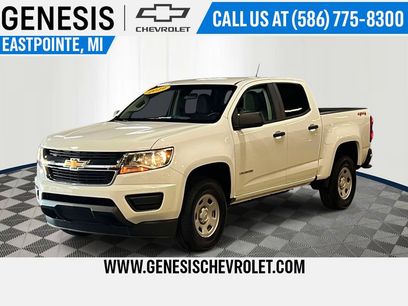 Certified 2019 Chevrolet Colorado W/T w/ WT Convenience Package