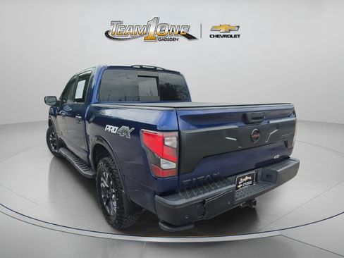 Used 2020 Nissan Titan PRO-4X w/ Pro-4x Convenience Package AWD/4WD image 6