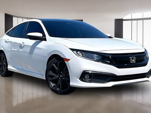 Used 2021 Honda Civic Sport image 3