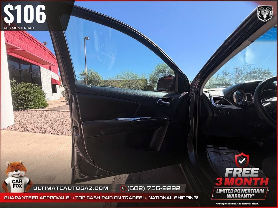 Used 2015 Dodge Journey American Value Package w/ Flexible Seating Group FWD image 8