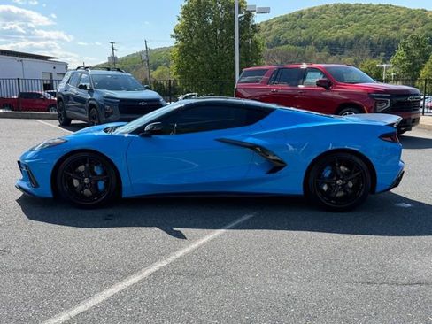 Used 2020 Chevrolet Corvette Stingray Premium Cpe w/ 3LT Preferred Equipment Group RWD image 12