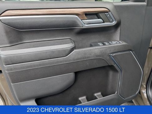 Used 2023 Chevrolet Silverado 1500 LT AWD/4WD image 11
